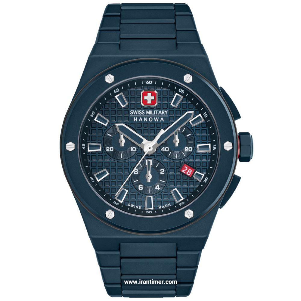 قیمت و خرید ساعت مچی مردانه سوئیس میلتری هانوا(Swiss Military Hanowa) مدل SMWGI0002281 کلاسیک | اورجینال و اصلی
