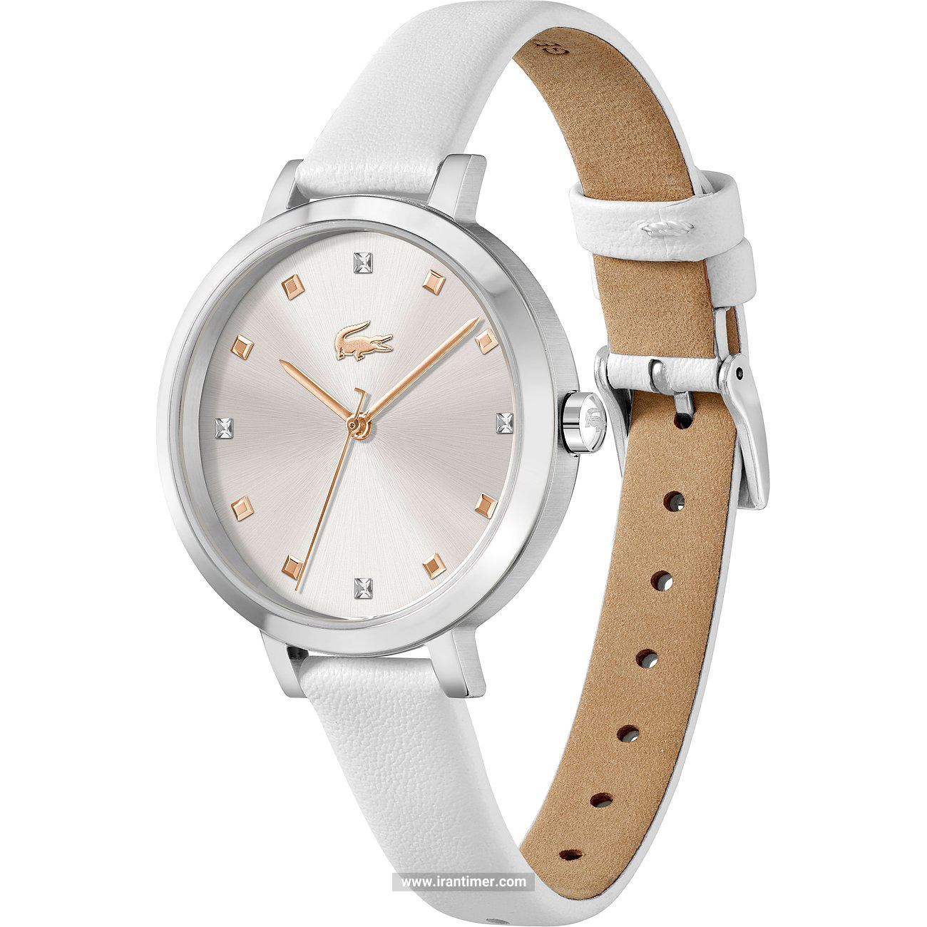 قیمت و خرید ساعت مچی زنانه لاکوست(LACOSTE) مدل 2001366 کلاسیک | اورجینال و اصلی