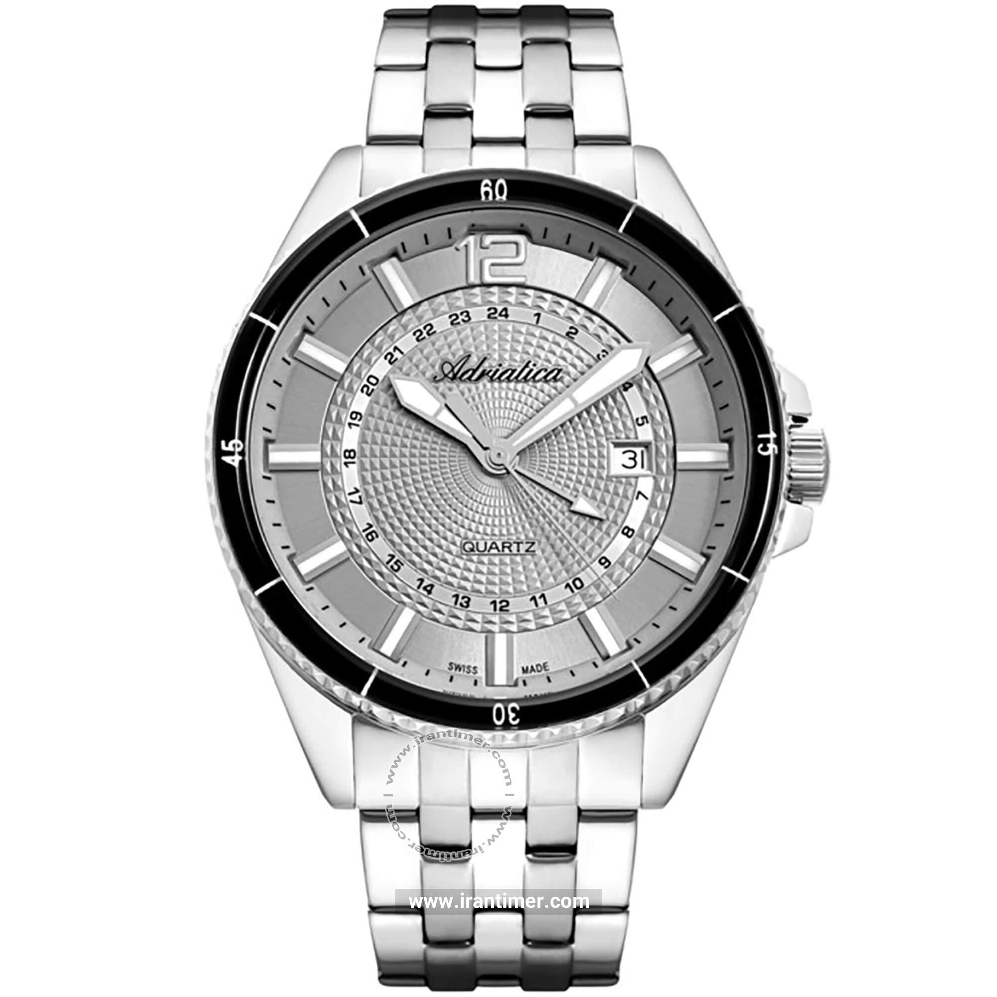 قیمت و خرید ساعت مچی مردانه آدریاتیکا(ADRIATICA) مدل A8318.5157Q کلاسیک | اورجینال و اصلی