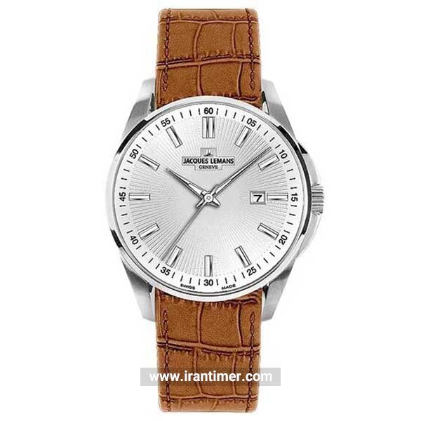 قیمت و خرید ساعت مچی مردانه ژاک لمن(JACQUES LEMANS) مدل G-199B کلاسیک | اورجینال و اصلی