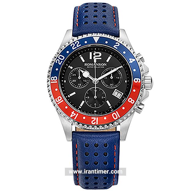 قیمت و خرید ساعت مچی مردانه رومانسون(ROMANSON) مدل AL0006HMUWA32W-BK کلاسیک | اورجینال و اصلی
