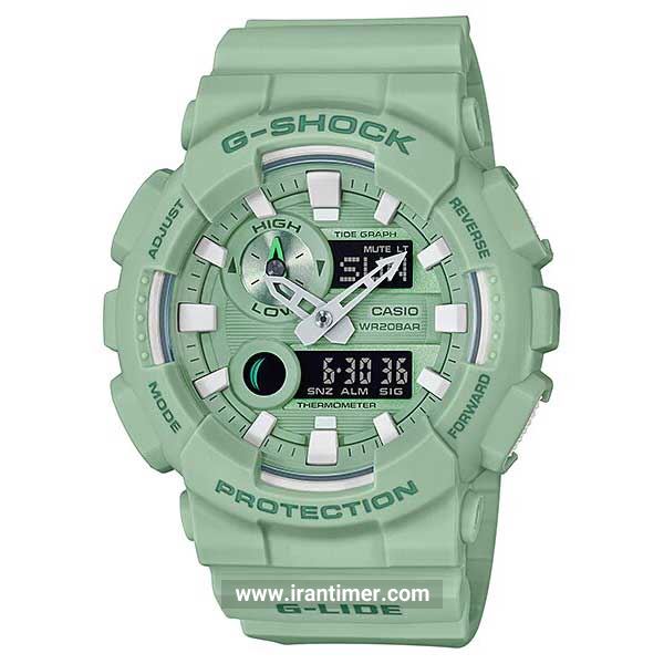 قیمت و خرید ساعت مچی زنانه کاسیو (CASIO) جی شاک مدل GAX-100CSB-3ADR اسپرت | اورجینال و اصلی