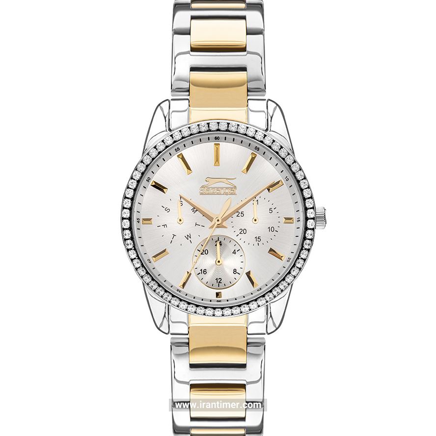 قیمت و خرید ساعت مچی زنانه اسلازنجر(SLAZENGER) مدل SL.09.2041.4.01 فشن | اورجینال و اصلی