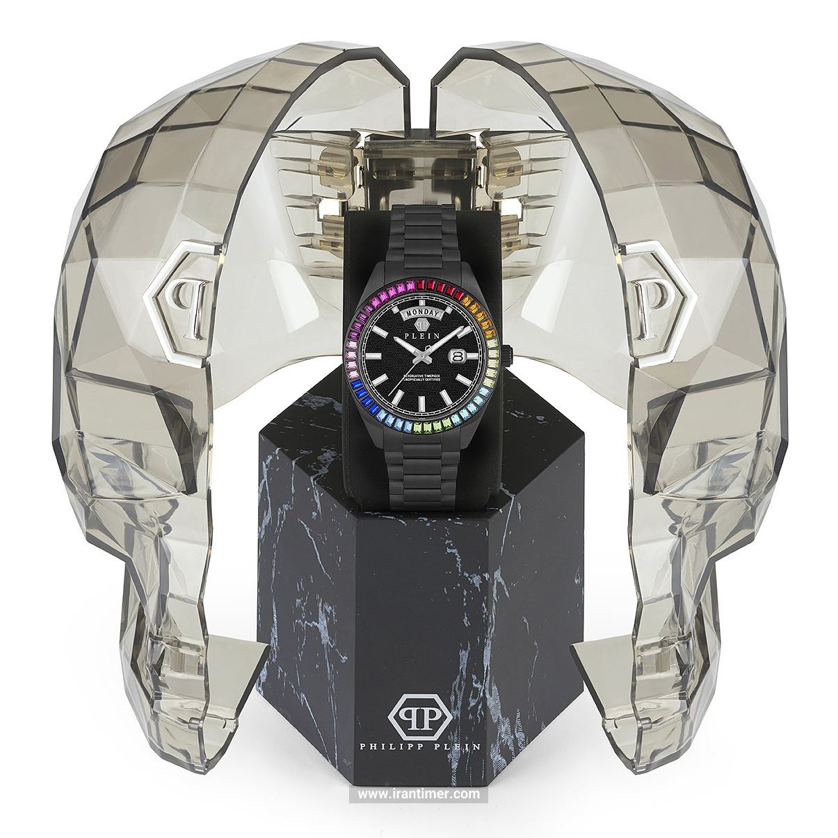 قیمت و خرید ساعت مچی مردانه فیلیپ پلین(Philipp Plein) مدل PWPNA0624 فشن | اورجینال و اصلی