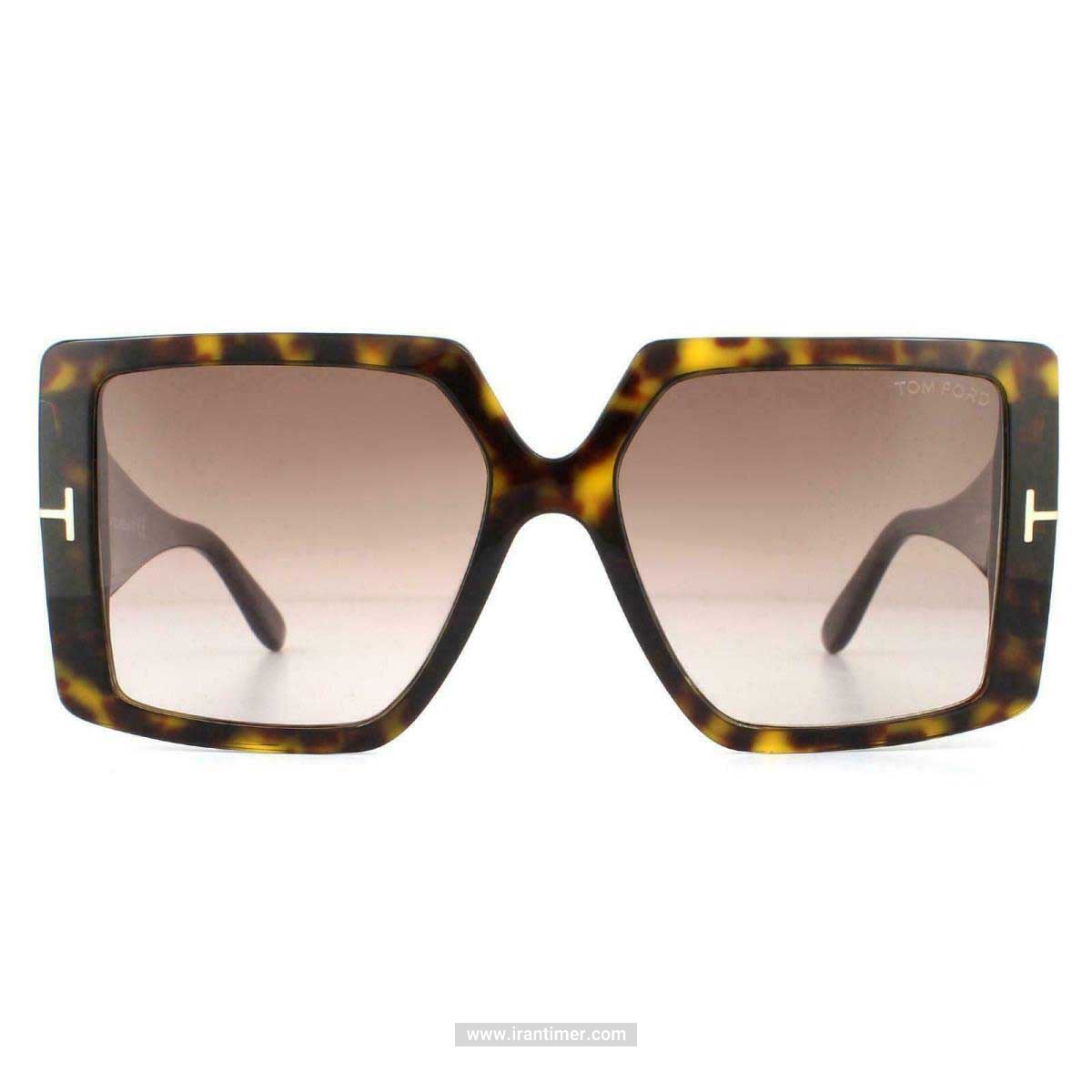 قیمت و خرید عینک آفتابی زنانه کلاسیک (TOM FORD) مدل FT 0790 52F 57 | اورجینال و اصلی