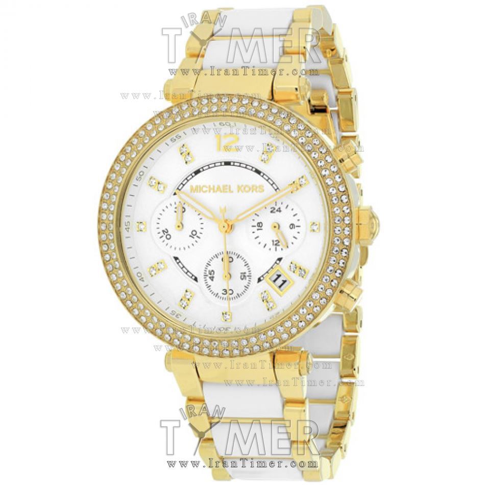 قیمت و خرید ساعت مچی زنانه مایکل کورس(MICHAEL KORS) مدل MK6119 کلاسیک فشن | اورجینال و اصلی