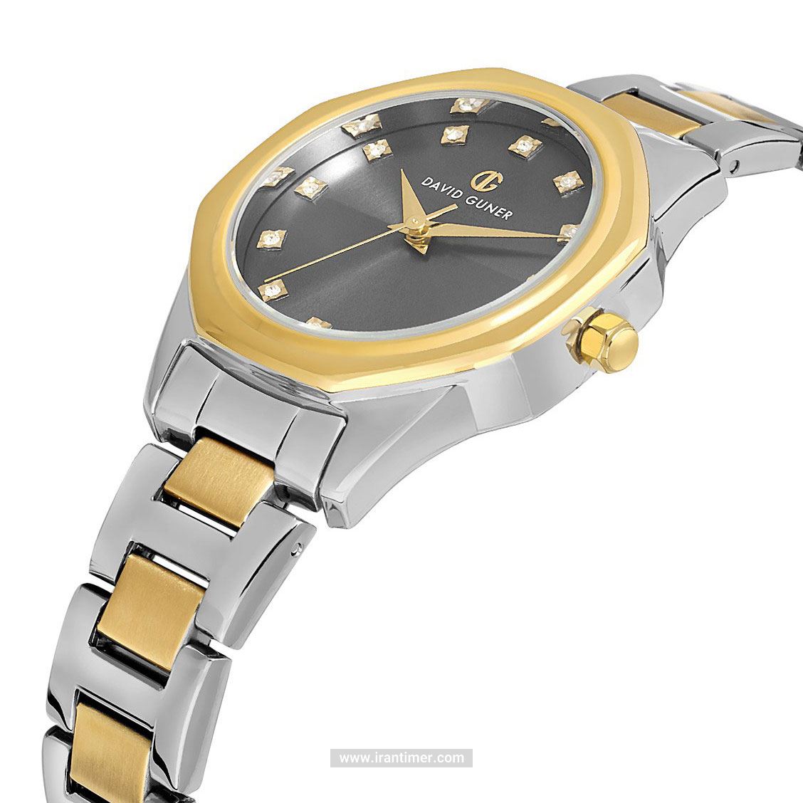 قیمت و خرید ساعت مچی زنانه دیوید گانر(David Guner) مدل DG-8759LA-D9 کلاسیک | اورجینال و اصلی