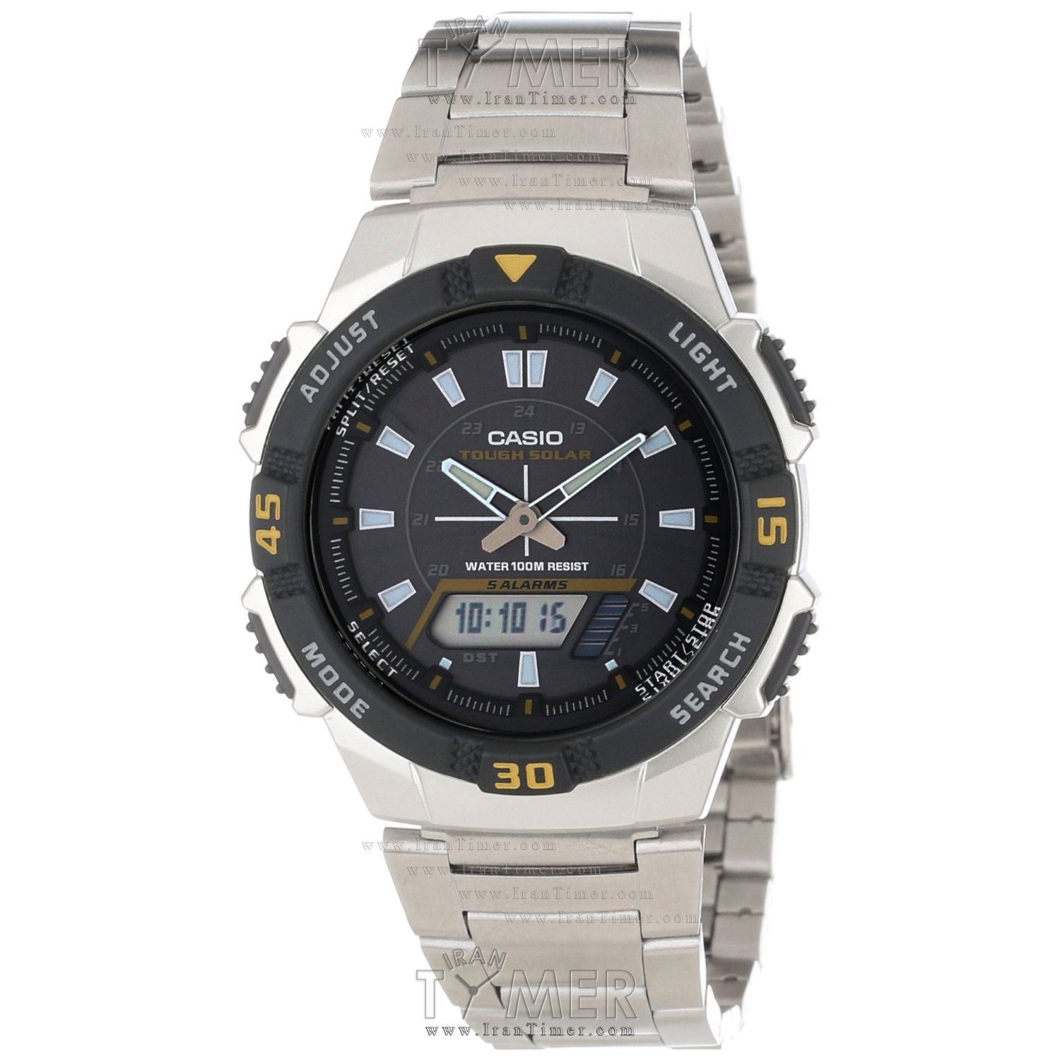قیمت و خرید ساعت مچی مردانه کاسیو (CASIO) جنرال مدل AQ-S800WD-1EVDF کلاسیک | اورجینال و اصلی