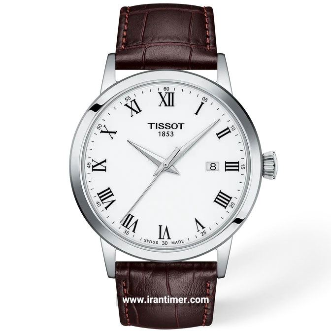 قیمت و خرید ساعت مچی مردانه تیسوت(TISSOT) مدل T129.410.16.013.00 کلاسیک | اورجینال و اصلی