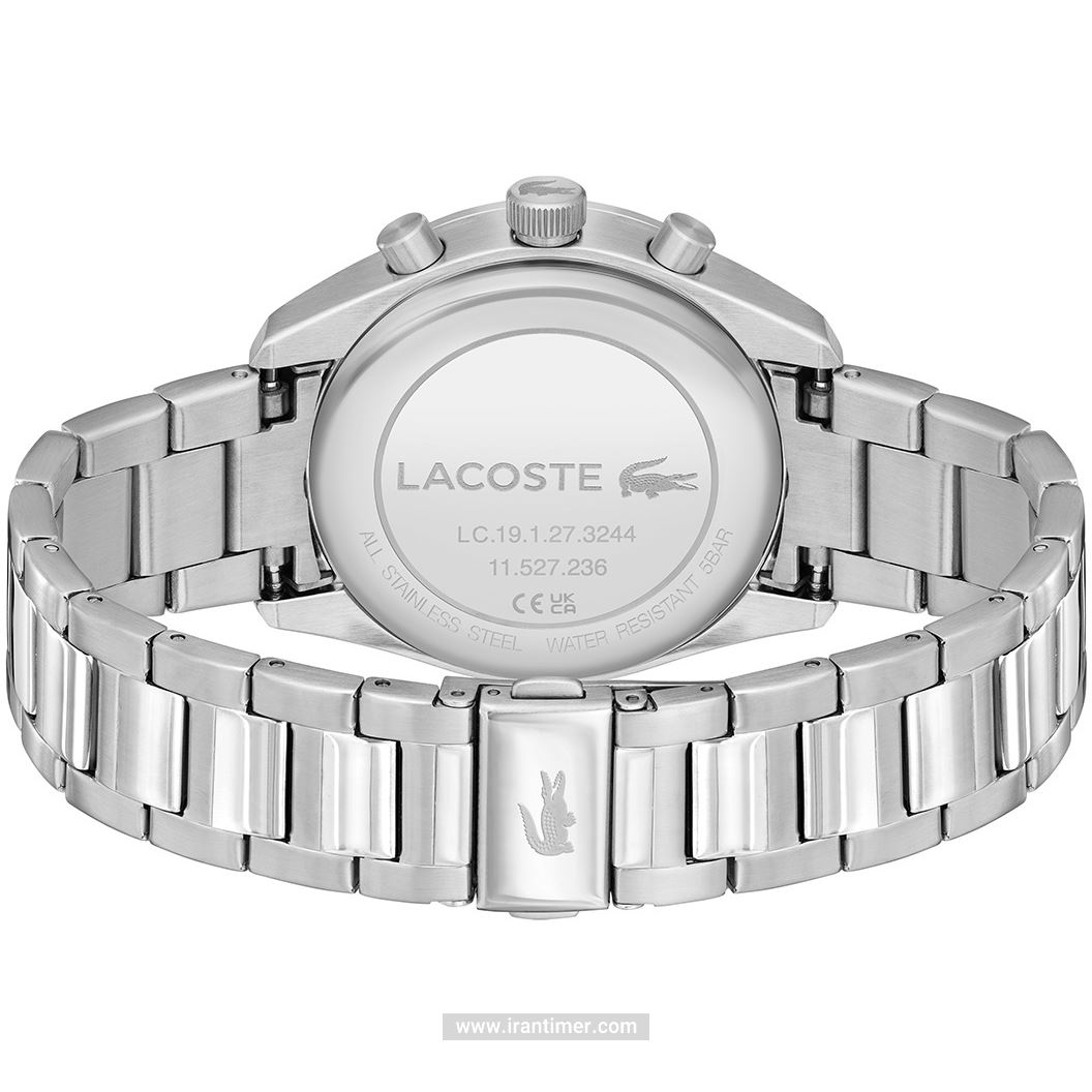قیمت و خرید ساعت مچی مردانه لاکوست(LACOSTE) مدل 2011347 کلاسیک | اورجینال و اصلی