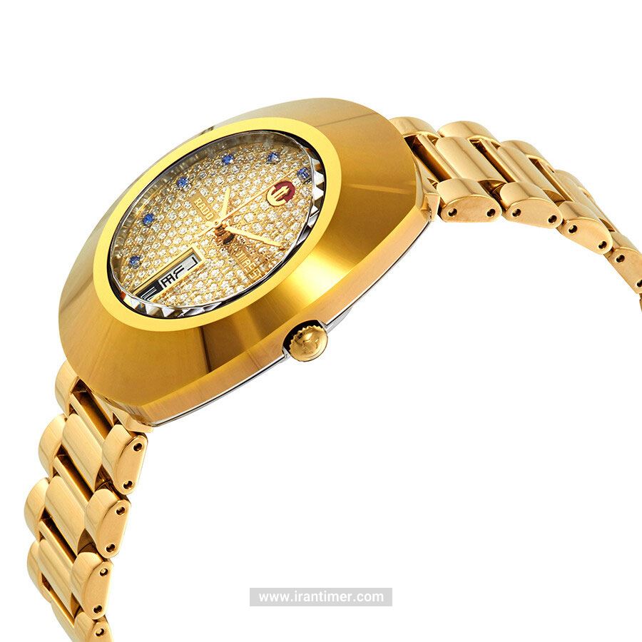 قیمت و خرید ساعت مچی مردانه رادو(RADO) مدل R12413314 فشن | اورجینال و اصلی