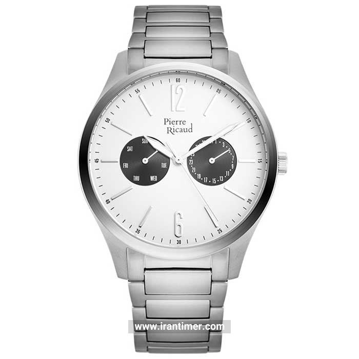 قیمت و خرید ساعت مچی مردانه پیر ریکو(Pierre Ricaud) مدل P97252.4153QF2 کلاسیک | اورجینال و اصلی