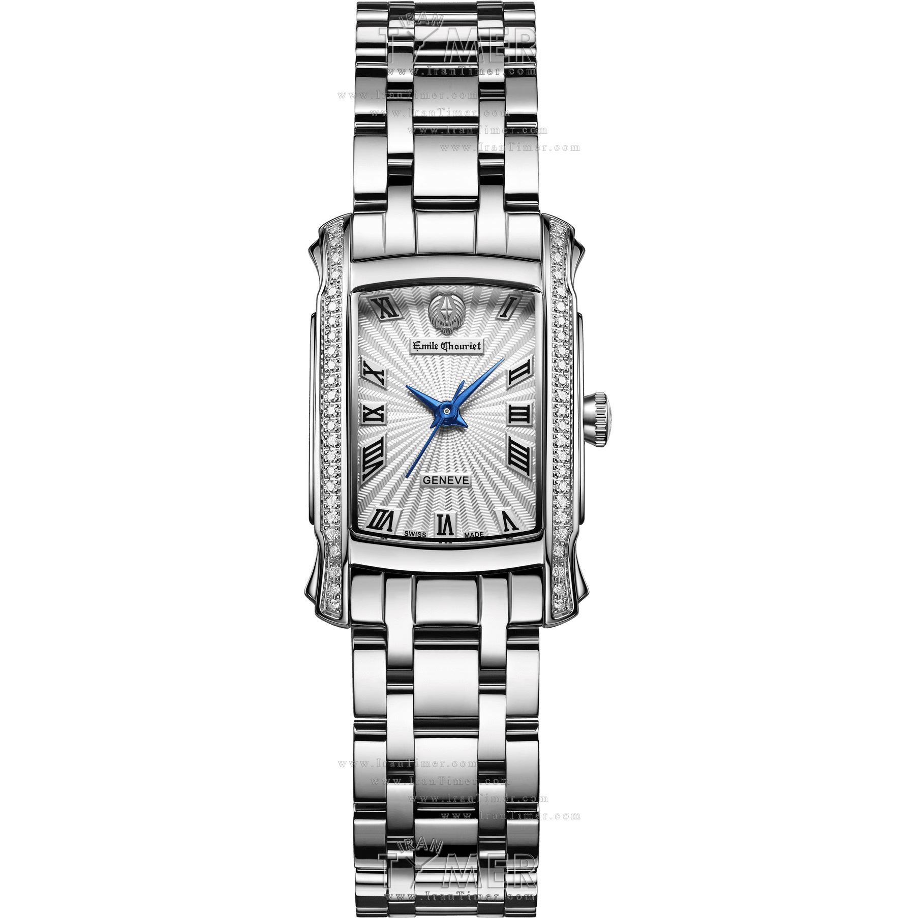 قیمت و خرید ساعت مچی زنانه امیل شوریه(EMILE CHOURIET) مدل 61.2149.L.E.2.25.6 کلاسیک | اورجینال و اصلی