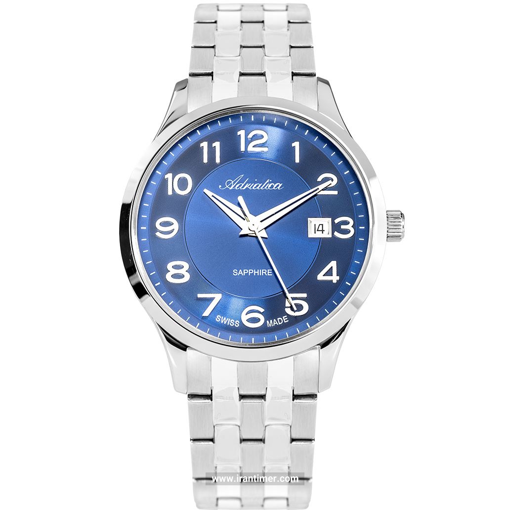 قیمت و خرید ساعت مچی مردانه آدریاتیکا(ADRIATICA) مدل A1278.5125Q کلاسیک | اورجینال و اصلی