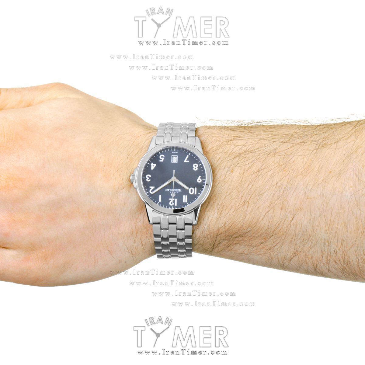 قیمت و خرید ساعت مچی مردانه مایکل هربلین(MICHEL HERBELIN) مدل 12250B25 کلاسیک | اورجینال و اصلی