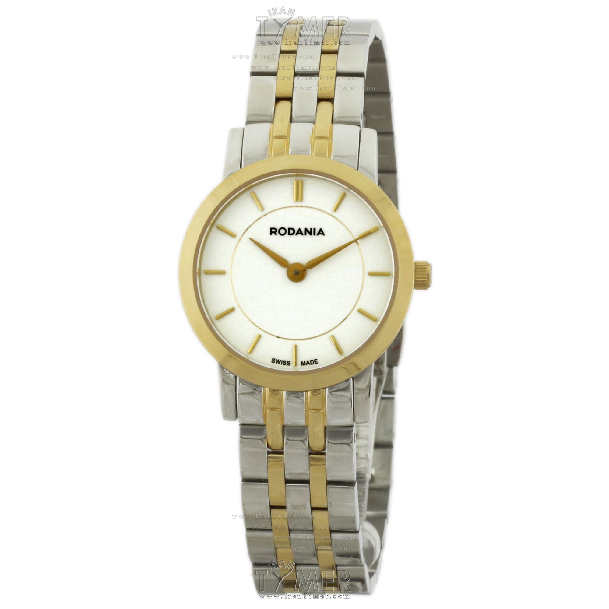 قیمت و خرید ساعت مچی زنانه رودانیا(RODANIA) مدل R-02504680 کلاسیک | اورجینال و اصلی