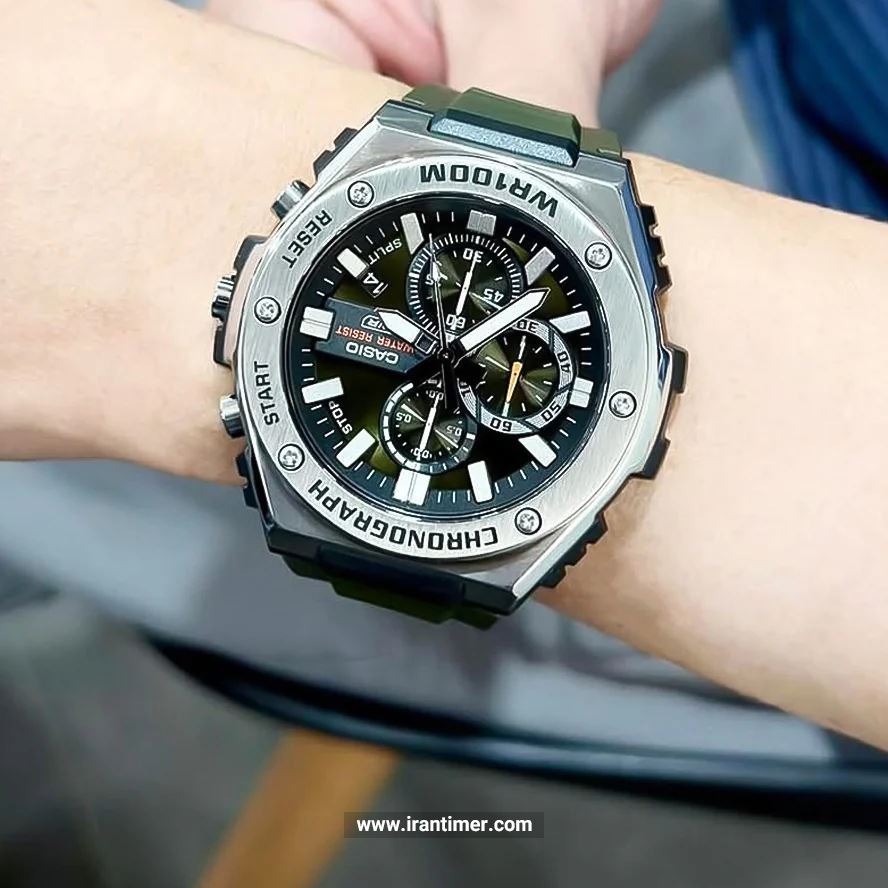 قیمت و خرید ساعت مچی مردانه کاسیو (CASIO) مدل MWA-300H-3AVDF اسپرت | اورجینال و اصلی