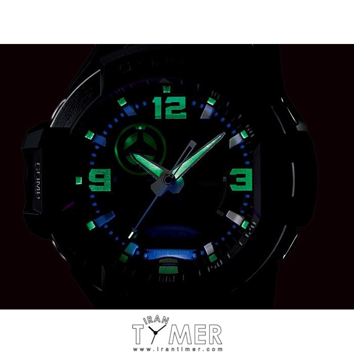 قیمت و خرید ساعت مچی مردانه کاسیو (CASIO) جی شاک مدل GA-1000-1BDR اسپرت | اورجینال و اصلی