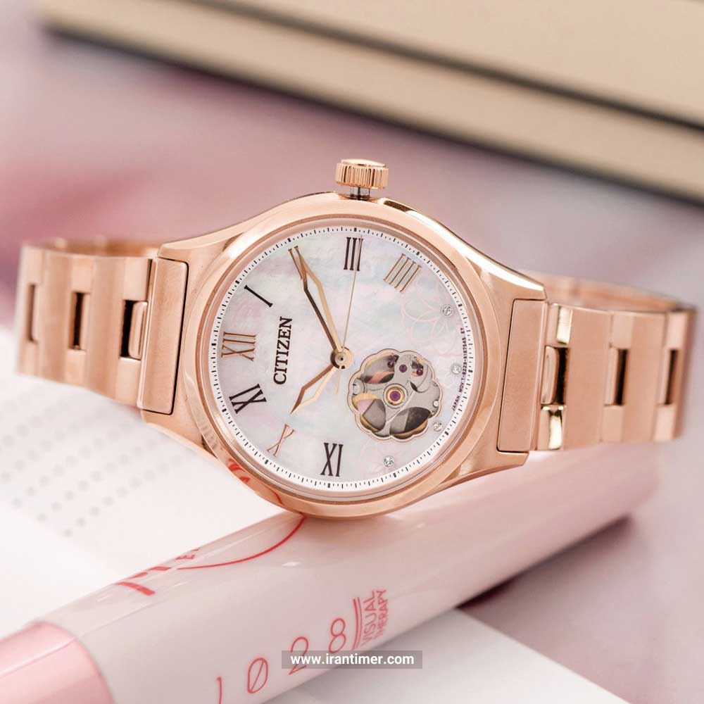 قیمت و خرید ساعت مچی زنانه سیتیزن(CITIZEN) مدل PC1007-81D فشن | اورجینال و اصلی