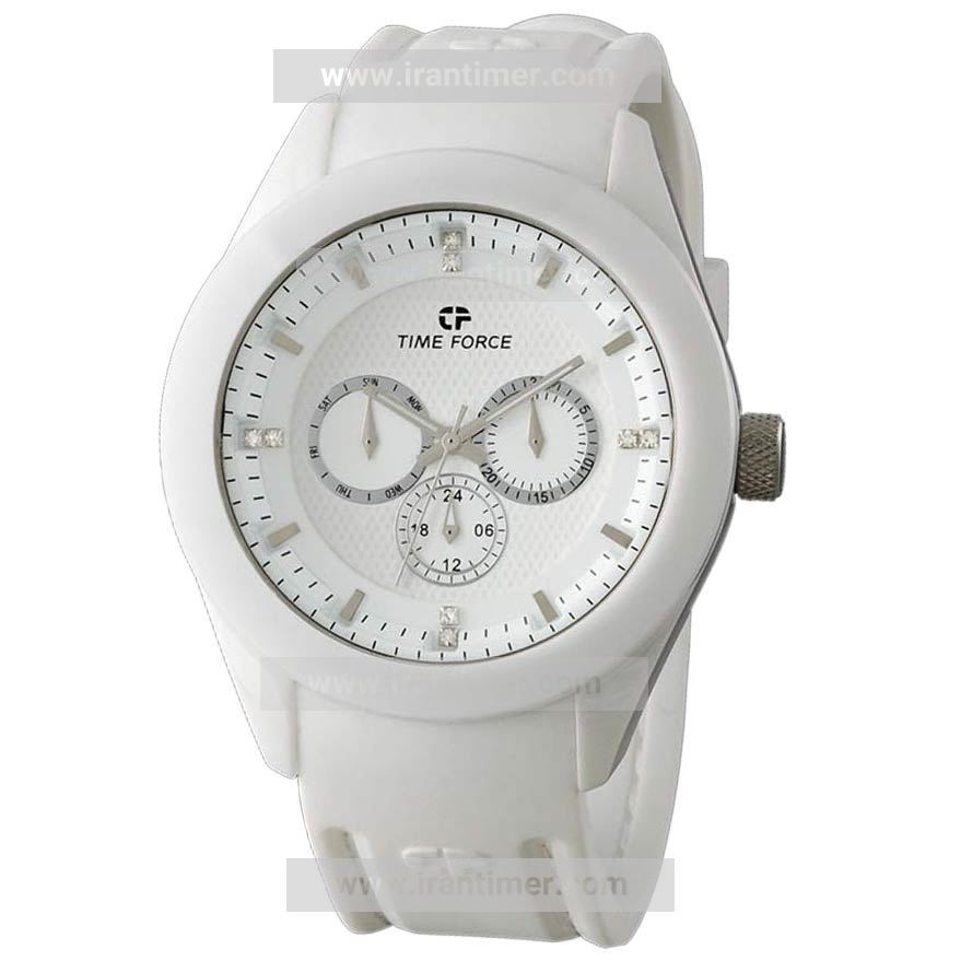 قیمت و خرید ساعت مچی زنانه تایم فورس(TIME FORCE) مدل TF4187L02 اسپرت | اورجینال و اصلی
