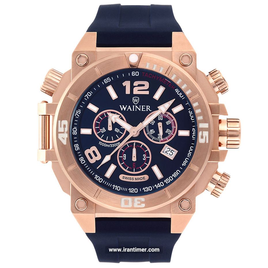قیمت و خرید ساعت مچی مردانه واینر(WAINER) مدل WA.10920-F اسپرت | اورجینال و اصلی