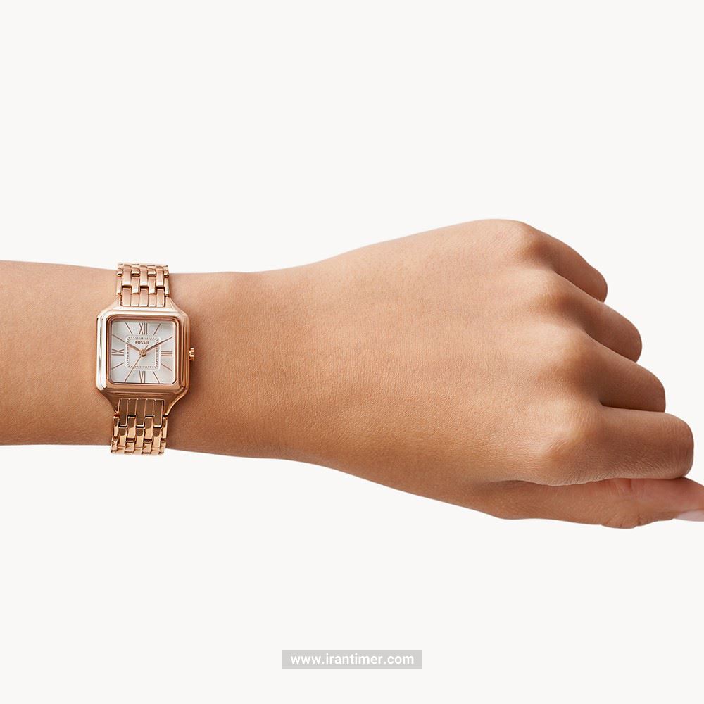 قیمت و خرید ساعت مچی زنانه فسیل(FOSSIL) مدل ES5080 کلاسیک | اورجینال و اصلی