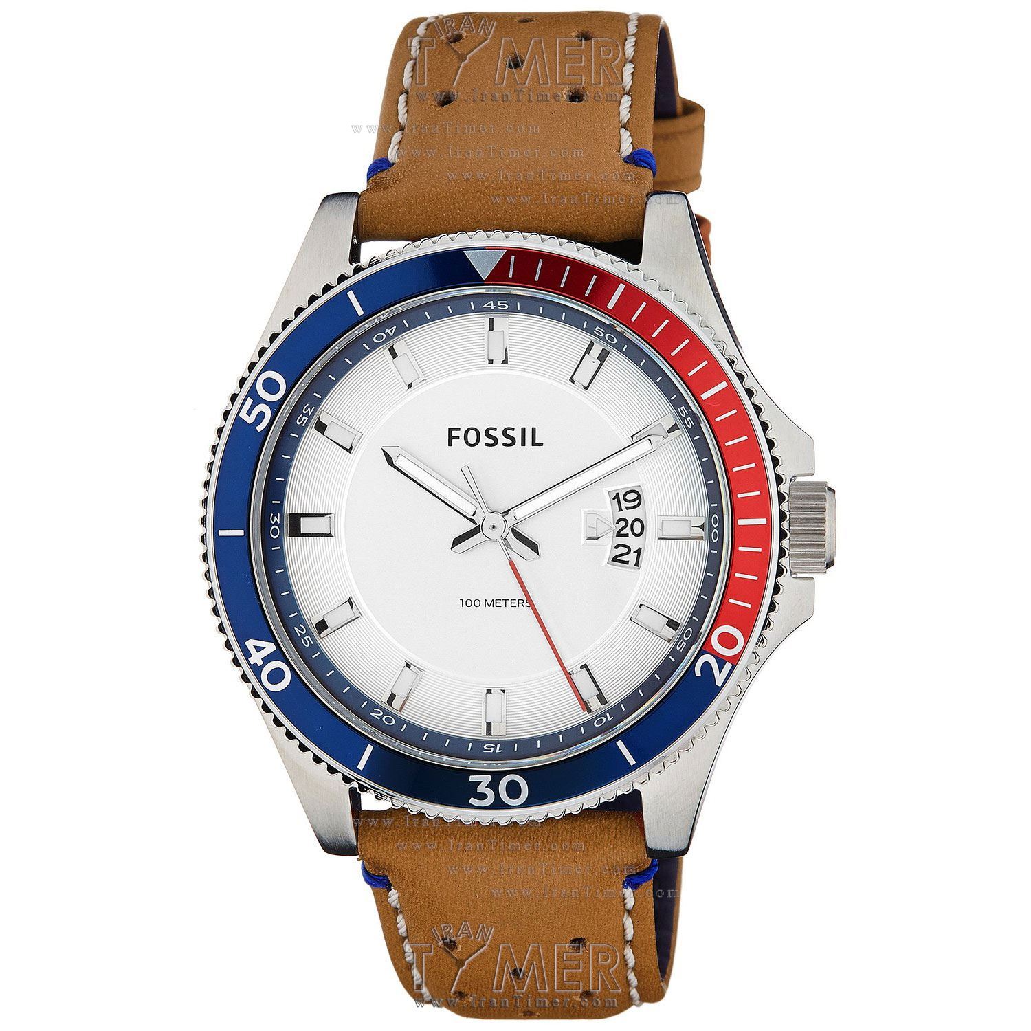 قیمت و خرید ساعت مچی مردانه فسیل(FOSSIL) مدل FS5054 کلاسیک | اورجینال و اصلی