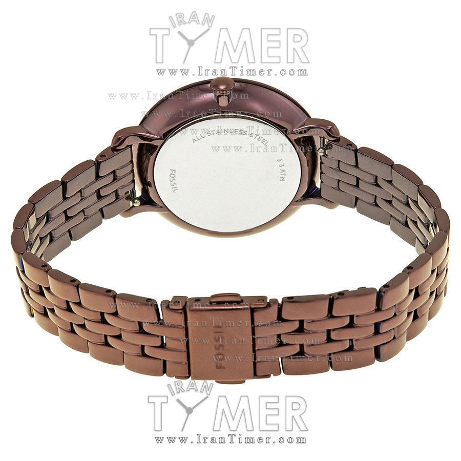 قیمت و خرید ساعت مچی زنانه فسیل(FOSSIL) مدل ES4100 کلاسیک | اورجینال و اصلی