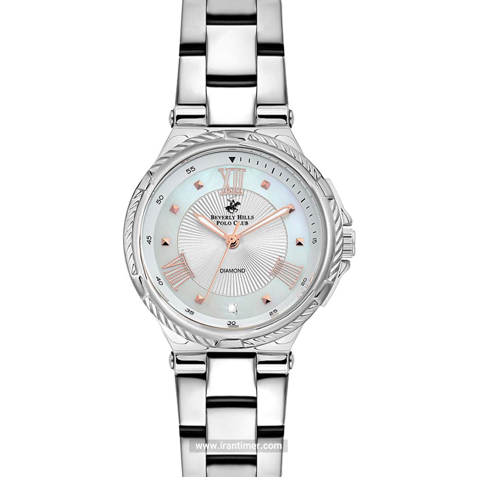 قیمت و خرید ساعت مچی زنانه بِورلی هیلز پولو کلاب(Beverly Hills Polo Club) مدل BP3075C.330 کلاسیک | اورجینال و اصلی