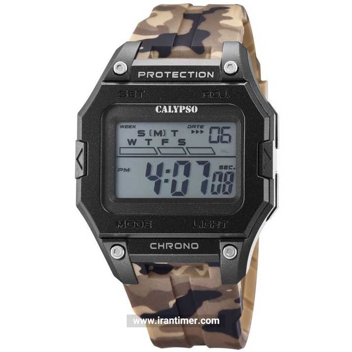 قیمت و خرید ساعت مچی مردانه کلیپسو(CALYPSO) مدل K5810/2 اسپرت | اورجینال و اصلی