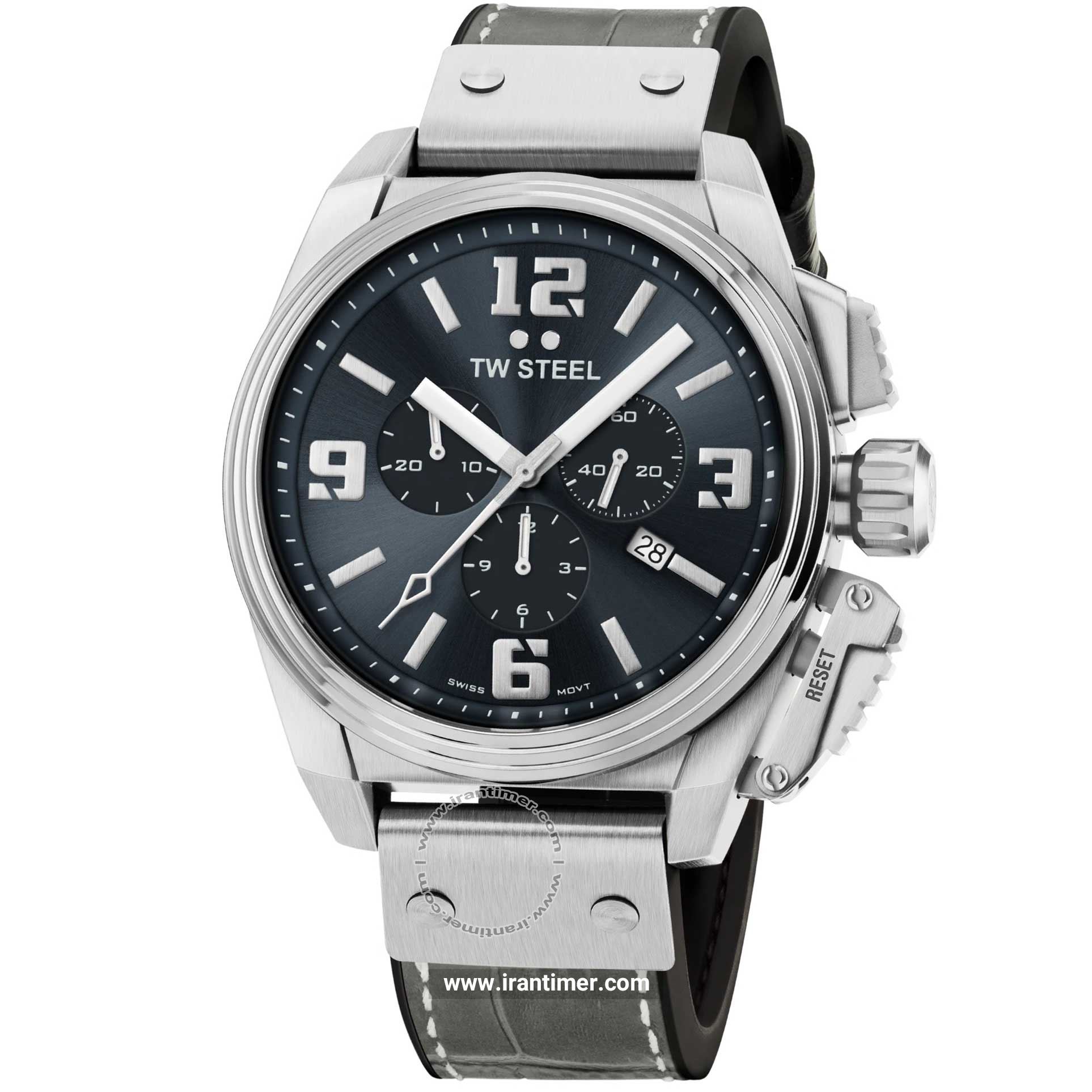 قیمت و خرید ساعت مچی مردانه تی دبلیو استیل(TW STEEL) مدل TW-STEEL-TW1013 کلاسیک | اورجینال و اصلی