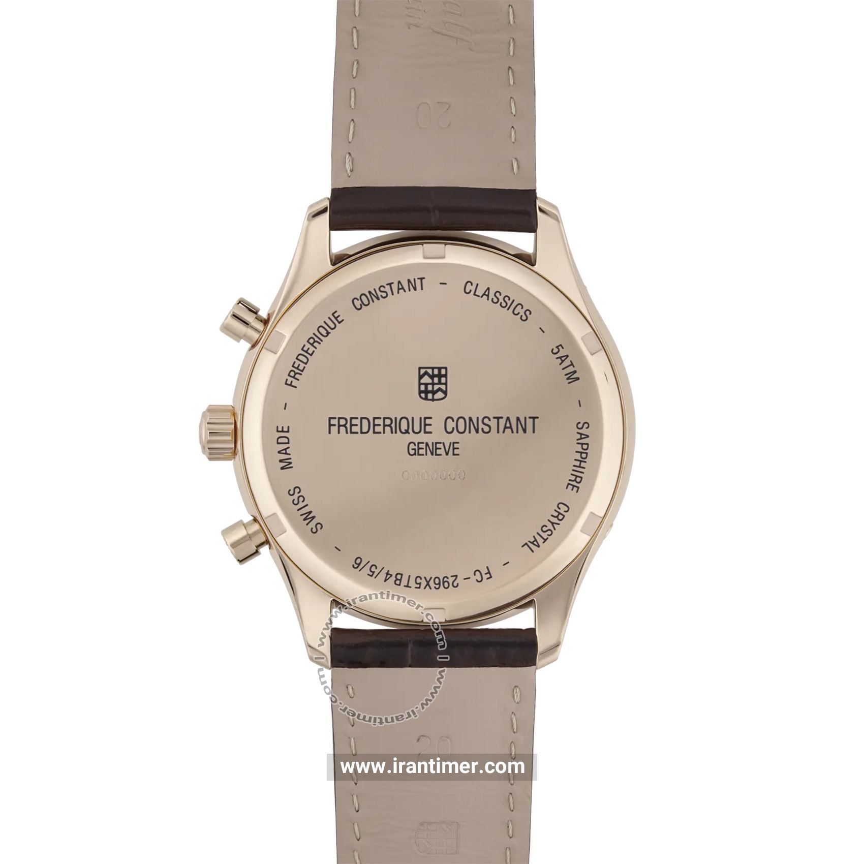 قیمت و خرید ساعت مچی مردانه فردریک کنستانت(FREDERIQUE CONSTANT) مدل FC-296SW5B4 کلاسیک | اورجینال و اصلی