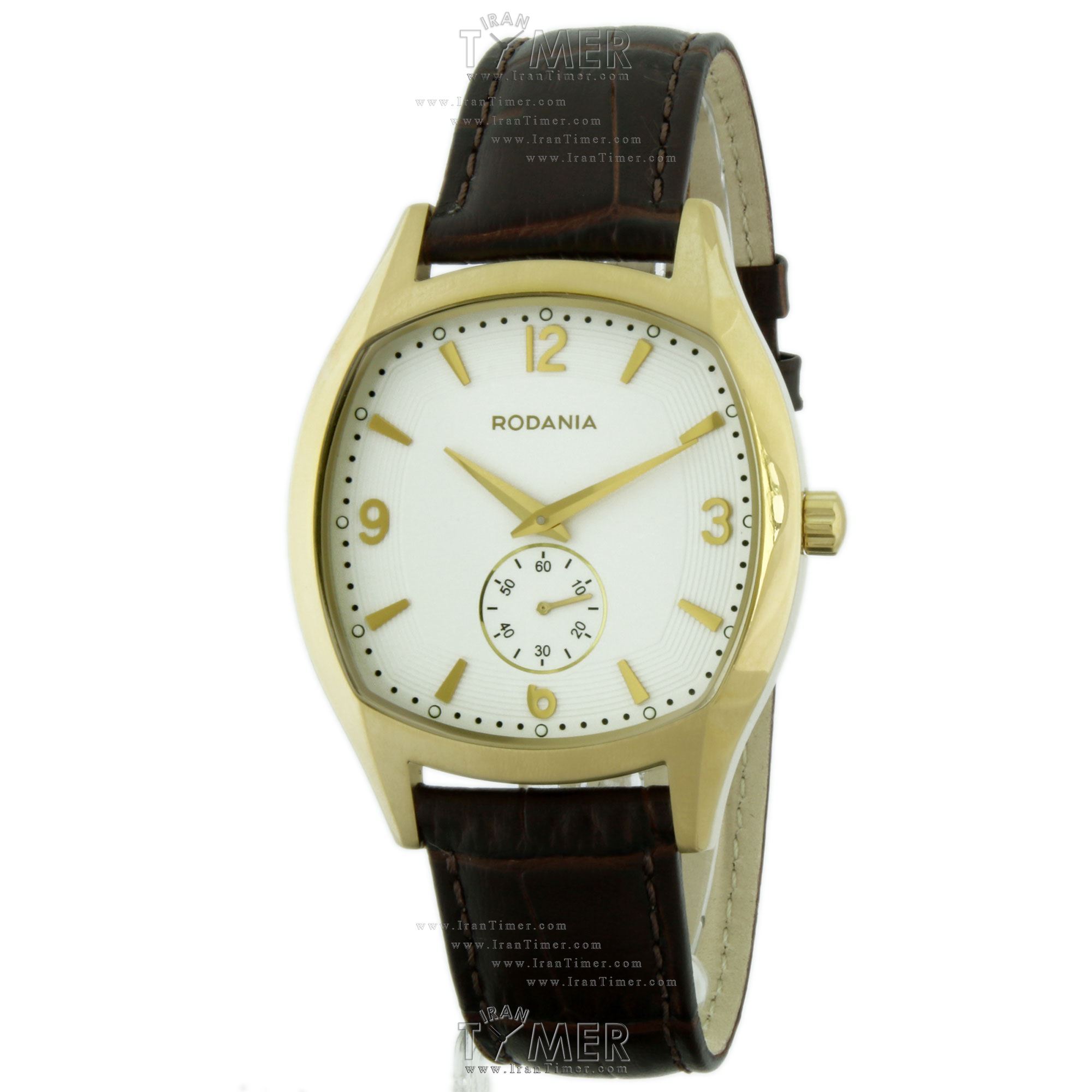 قیمت و خرید ساعت مچی مردانه رودانیا(RODANIA) مدل R-2617130 کلاسیک | اورجینال و اصلی