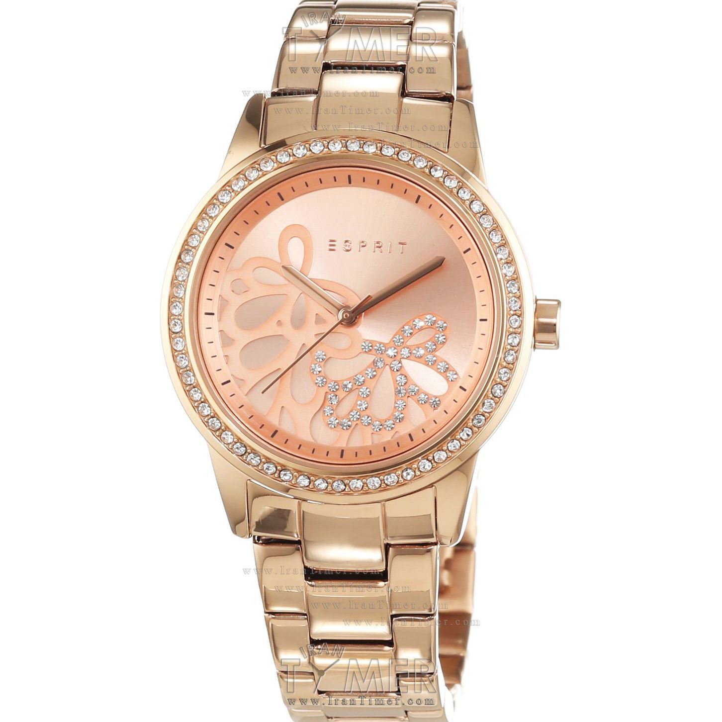 قیمت و خرید ساعت مچی زنانه اسپریت(ESPRIT) مدل ES108122006 کلاسیک فشن | اورجینال و اصلی