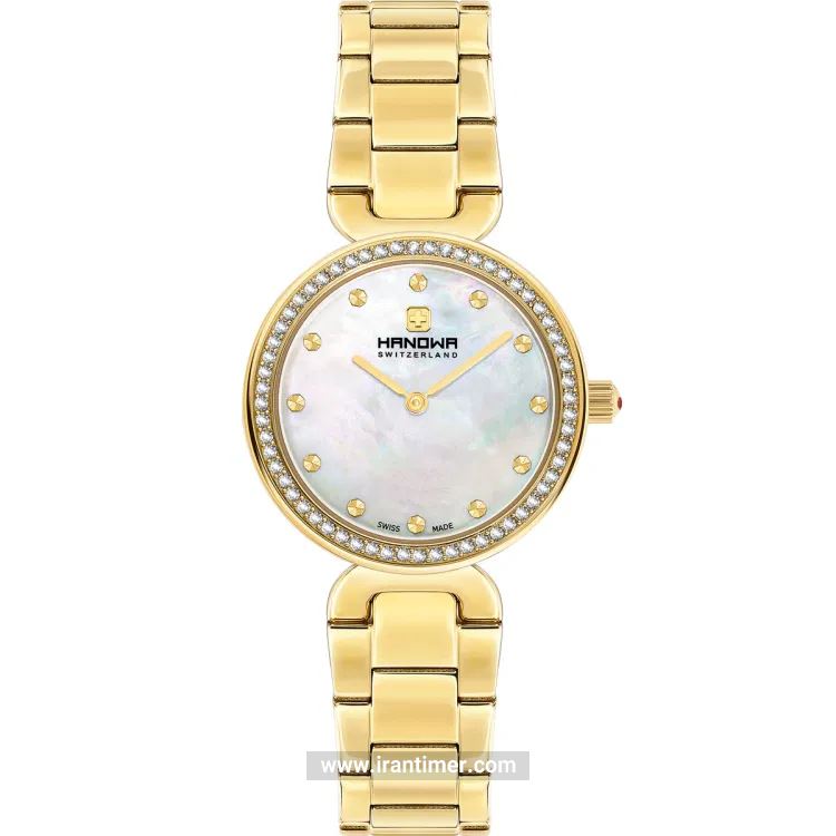 قیمت و خرید ساعت مچی زنانه هانوا(HANOWA) مدل HAWLG0003210 فشن | اورجینال و اصلی