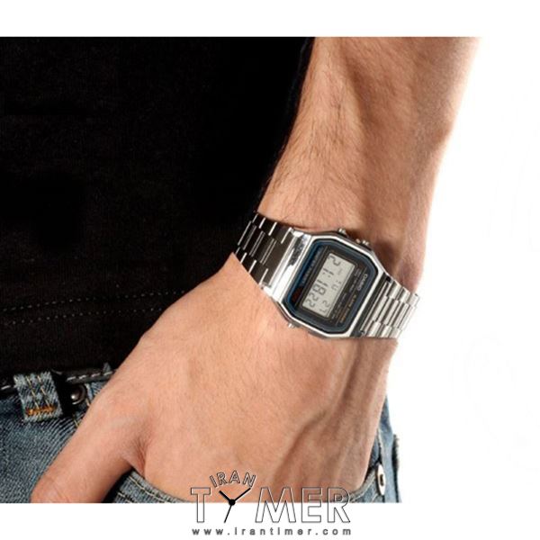 قیمت و خرید ساعت مچی مردانه کاسیو (CASIO) جنرال مدل A159W-N1DF کلاسیک | اورجینال و اصلی