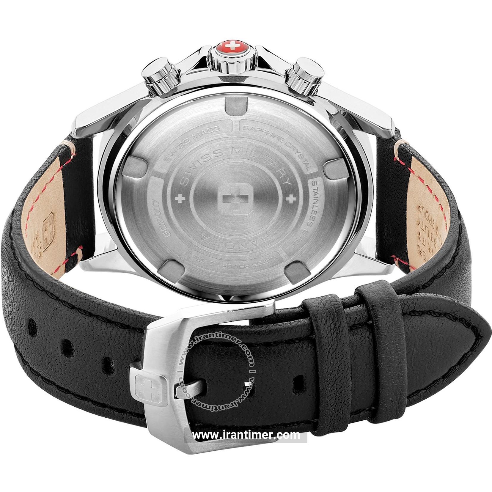 قیمت و خرید ساعت مچی مردانه سوئیس میلتری هانوا(Swiss Military Hanowa) مدل SMWGC2100705 کلاسیک | اورجینال و اصلی
