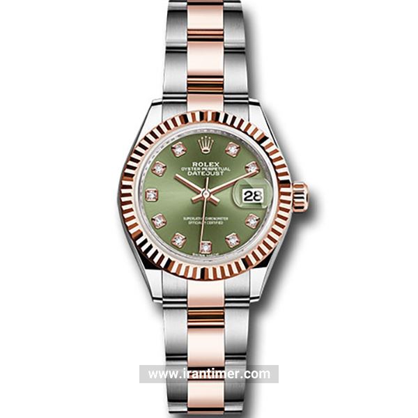 قیمت و خرید ساعت مچی زنانه رولکس(Rolex) مدل 279171 ogdo Green کلاسیک | اورجینال و اصلی