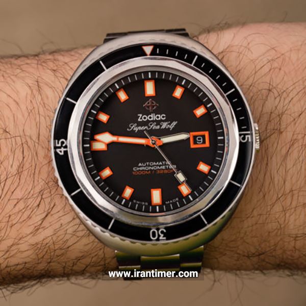 قیمت و خرید ساعت مچی مردانه زودیاک(ZODIAC) مدل ZO9509 کلاسیک | اورجینال و اصلی