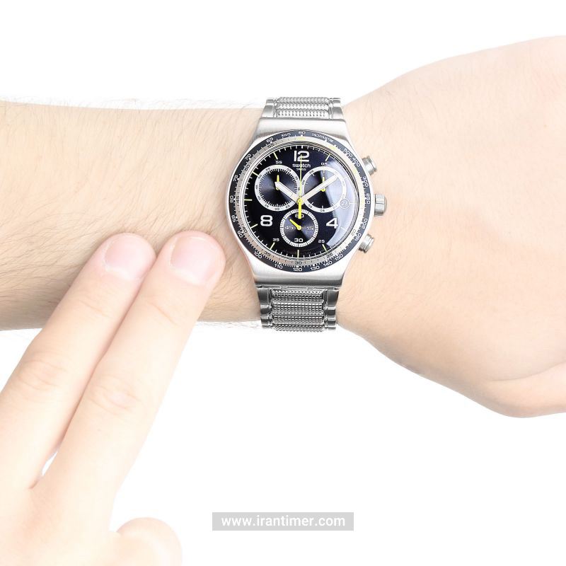 قیمت و خرید ساعت مچی مردانه سواچ(SWATCH) مدل YVS411G کلاسیک | اورجینال و اصلی