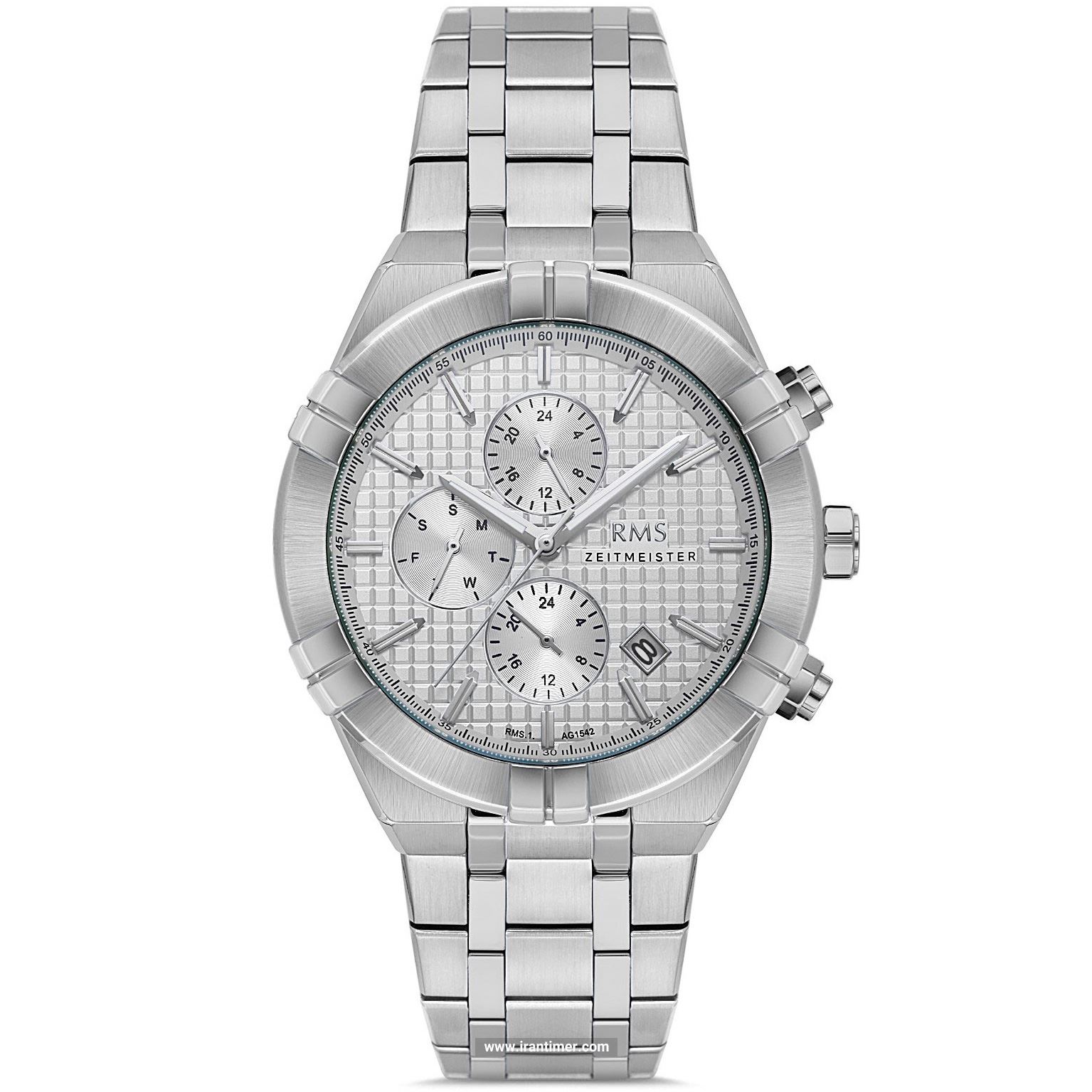 قیمت و خرید ساعت مچی مردانه آر ام اس زیمستر(RMS ZEITMEISTER) مدل RMS.1.AG1542.01 کلاسیک | اورجینال و اصلی