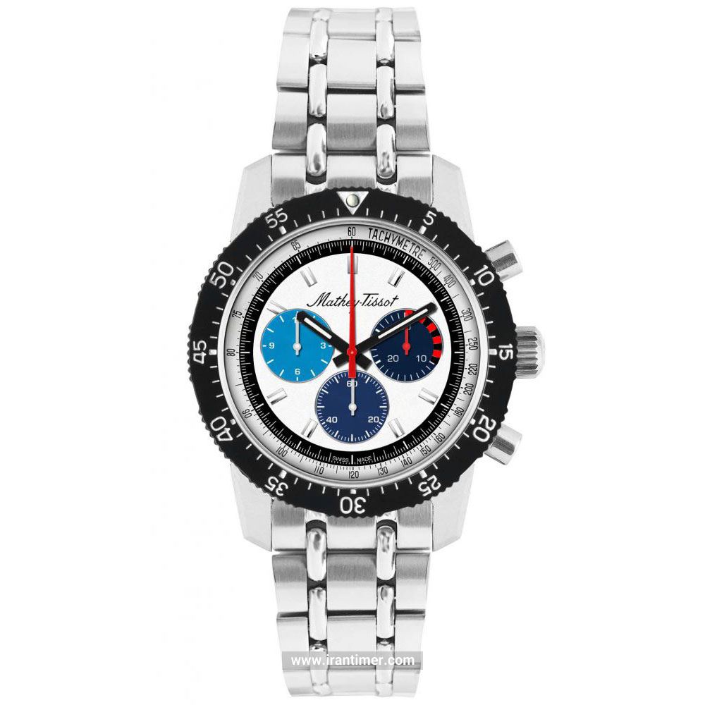 قیمت و خرید ساعت مچی مردانه متی تیسوت(MATHEY TISSOT) مدل H1970CHABU اسپرت | اورجینال و اصلی