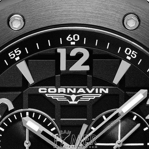 قیمت و خرید ساعت مچی مردانه کورناوین(CORNAVIN) مدل COR2012-2005R اسپرت | اورجینال و اصلی