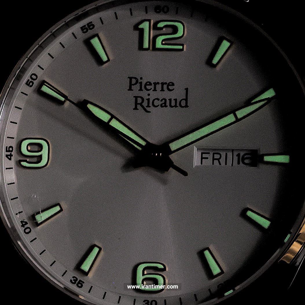 قیمت و خرید ساعت مچی مردانه پیر ریکو(Pierre Ricaud) مدل P91107.2153Q کلاسیک | اورجینال و اصلی