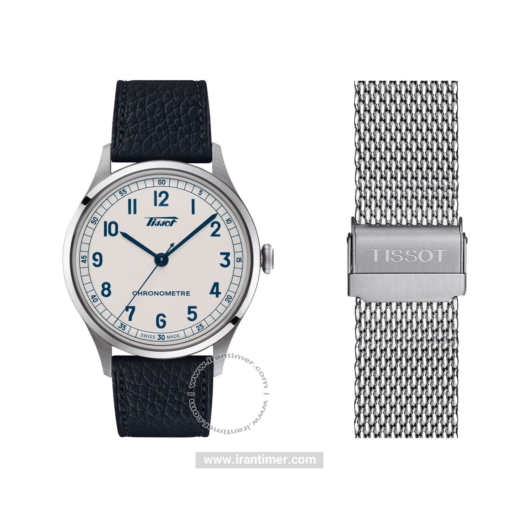 قیمت و خرید ساعت مچی مردانه تیسوت(TISSOT) مدل T142.464.16.032.00 کلاسیک | اورجینال و اصلی