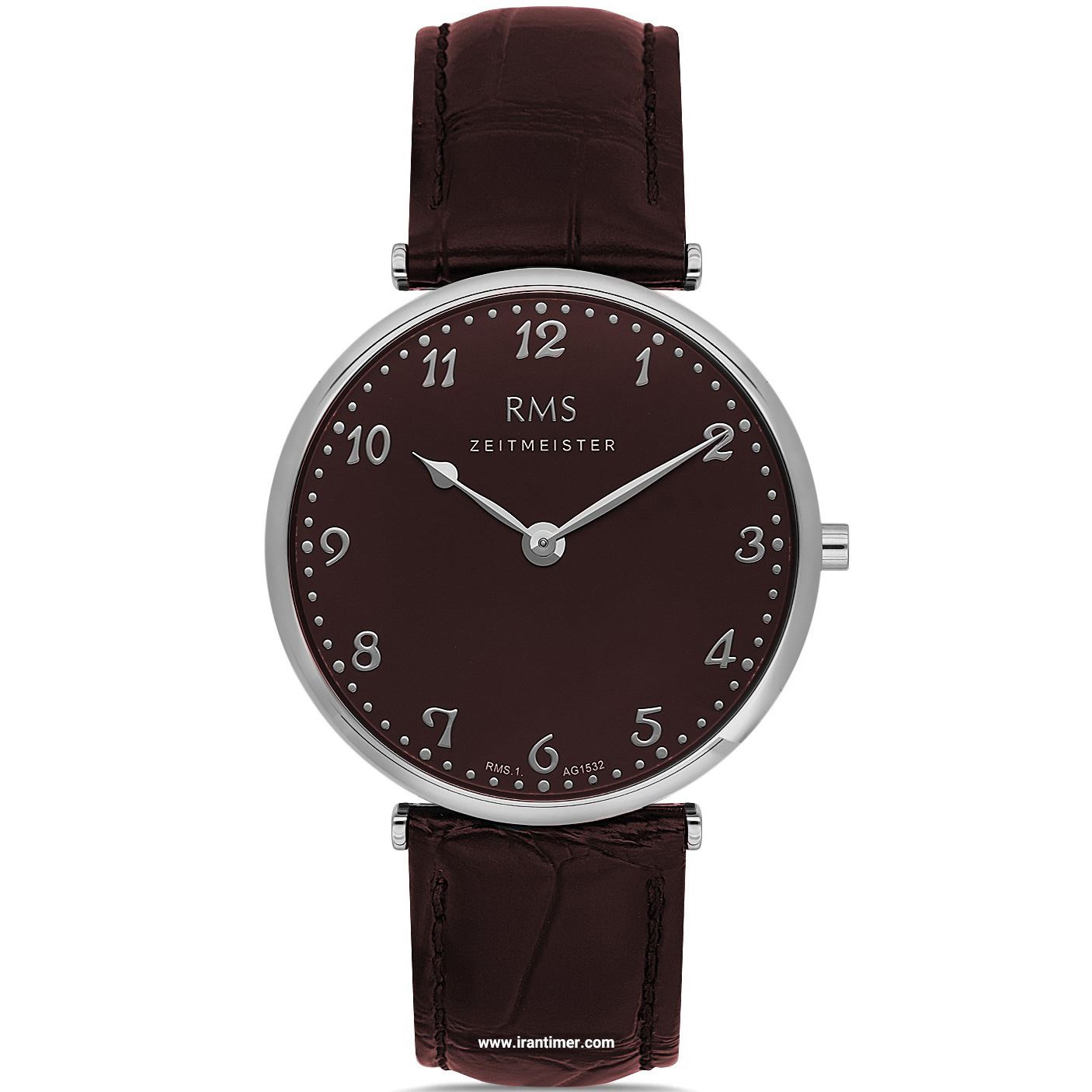 قیمت و خرید ساعت مچی مردانه آر ام اس زیمستر(RMS ZEITMEISTER) مدل RMS.1.AG1532.15 کلاسیک | اورجینال و اصلی