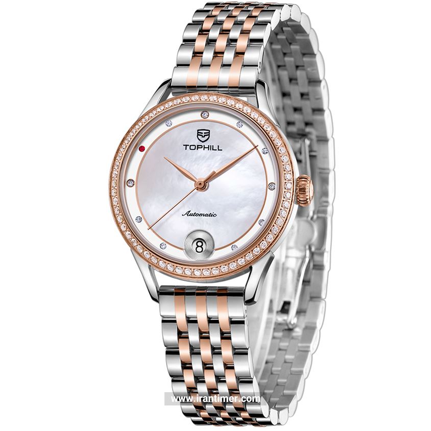 قیمت و خرید ساعت مچی زنانه تاپ هیل(TOPHILL) مدل TE032L.M7288 فشن | اورجینال و اصلی