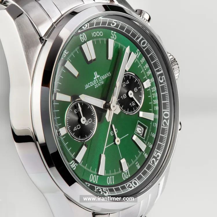 قیمت و خرید ساعت مچی مردانه ژاک لمن(JACQUES LEMANS) مدل 1-2117ZD کلاسیک | اورجینال و اصلی