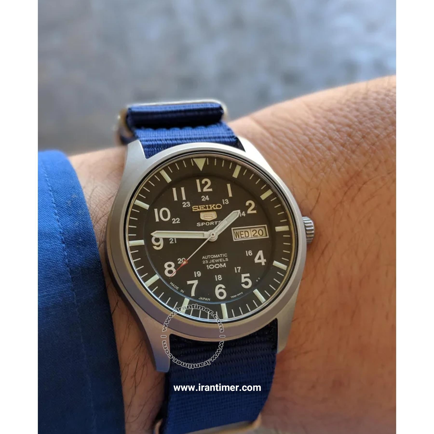 قیمت و خرید ساعت مچی مردانه سیکو(SEIKO) مدل SNZG11J1 | اورجینال و اصلی