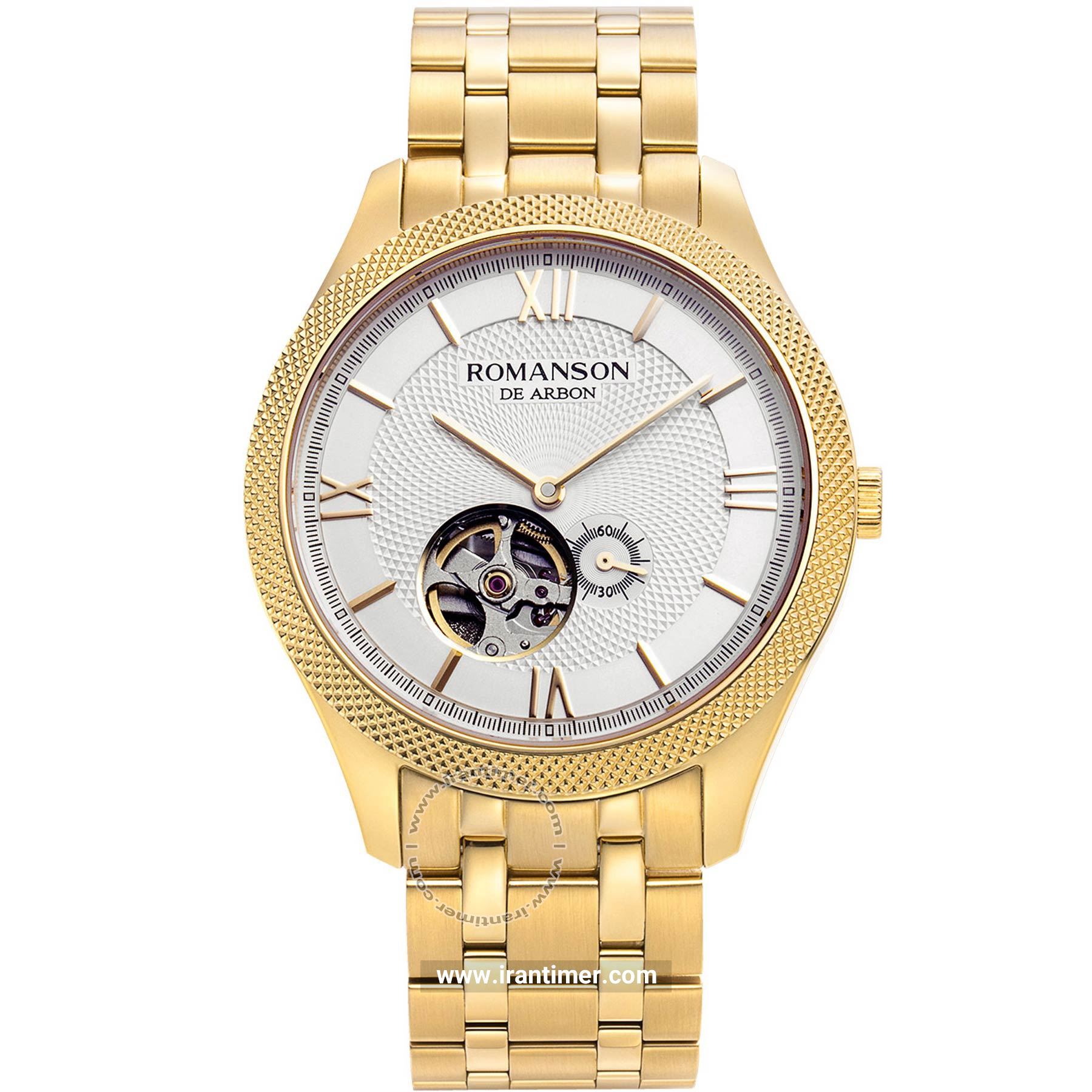 قیمت و خرید ساعت مچی مردانه رومانسون(ROMANSON) مدل CA8A13RMGGASC6-W کلاسیک | اورجینال و اصلی